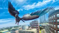 City Bird Pigeon Simulator 3D Screen Shot 0