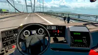 Bus Simulator 3d Coach bus simulation 3D bus games Screen Shot 2