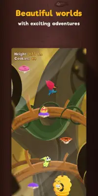 Yummy Jump, the jumping game Screen Shot 1
