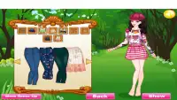 Princess Fashion Dress Up Game Screen Shot 4