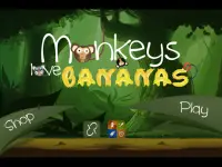 Monkeys love Bananas Screen Shot 5