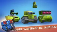 Tankhalla: Batalha arcade&jogo de luta com tanques Screen Shot 4