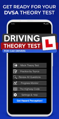 Driving Theory Test UK 2021 for Car Drivers Screen Shot 0