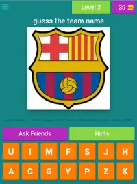 football guess quiz game Screen Shot 7