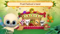 YooHoo: Fruit Festival! Cartoon Games for Kids! Screen Shot 1