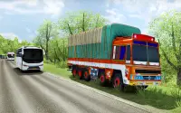 simulatore di carico di camion indiano 3d Screen Shot 1