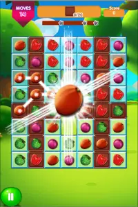 Fruit burst line Screen Shot 1