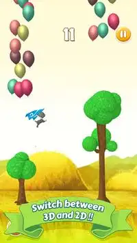 Fly Kitty! A Flappy Adventure Screen Shot 14