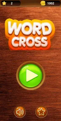 Word Cross - Free Word Finder Offline Game Screen Shot 0