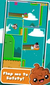 Happy Poo Flap Screen Shot 2