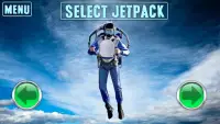 JetPack volanti 3D Simulator Screen Shot 1