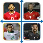 Tebak Nama Pemain Timnas Indonesia