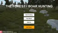 The Forest Boar Hunting Screen Shot 1