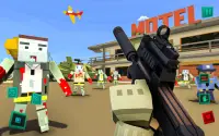 Zombie Pixel Warrior 3D- The Last Survivor Screen Shot 14