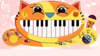 Cat Piano. Sounds-Music Screen Shot 0
