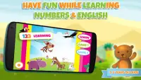 Learn numbers for toddlers Screen Shot 0
