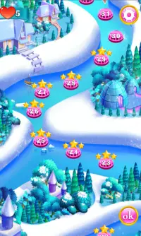ice princess bubble Screen Shot 2
