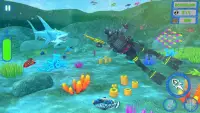 Underwater Menembak Dunia: Fish Shooter Screen Shot 0