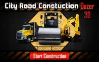 Crane Road Construction Dozer Screen Shot 10
