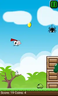 Flying Super Cow Screen Shot 5