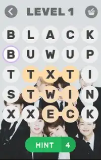 kpop idol quiz 2019: name quiz Screen Shot 0