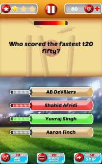 Champions Cricket Quiz Challenge 2019 Screen Shot 16