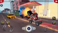 ATV Quad Bike Racing : Bike Shooting Game Free Screen Shot 4
