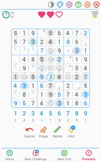 Sudoku: classic puzzle game Screen Shot 8