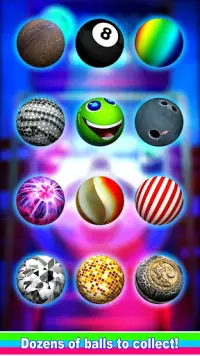 Ball-Hop Bowling - Arcade Game Screen Shot 1