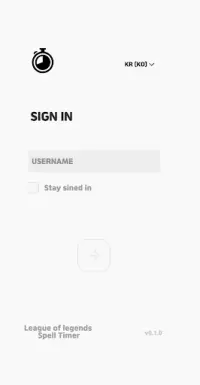 League of Legend Spell Timer Screen Shot 0