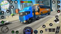 Bus Simulator Coach Bus Games Screen Shot 2