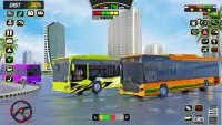 permainan mengemudi bus kota Screen Shot 4