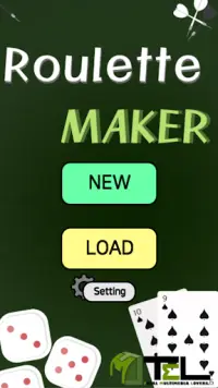 룰렛 메이커 : Roulette Maker Screen Shot 0