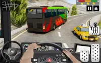 Mountain Bus Simulator 3D Screen Shot 1