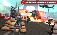 Modern Strike Force – Cover Fire Shooting Games Screen Shot 2