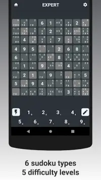 Sudoku Zen Screen Shot 1