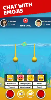 Tubig Singsing Siklutin 3D - Pagkabata Water Game Screen Shot 3