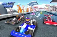 Auto da corsa: Karting gioco Screen Shot 1