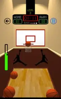 Basketball Room Screen Shot 1