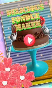 Delicious Fondue Maker Screen Shot 0