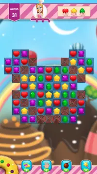 Candy Land - Family cooking Screen Shot 0