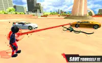 Stickman Rope Hero- Superhero Crime Game Screen Shot 11
