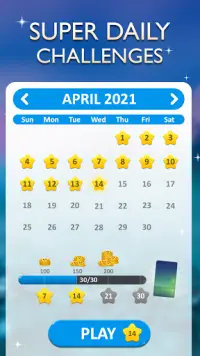 Word Shapes Puzzle: Word Search Games Screen Shot 3