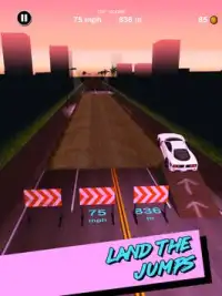 Turbo ’84: Retro Joyride. Drive fast, don’t crash! Screen Shot 11