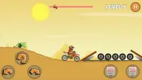 Moto X3M hill Bike Racing Screen Shot 2