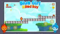 Blue girl and Red Boy Adventure Screen Shot 6