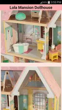 Doll Dream House Screen Shot 4