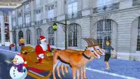 Asombroso Santa Navidad Simulador Regalo Entrega Screen Shot 3