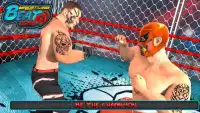 WRESTLING BEATDOWN - 2K18 CAGE MATCH REVOLUTION Screen Shot 0