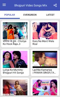 Bhojpuri Video Songs HD Mix Screen Shot 3